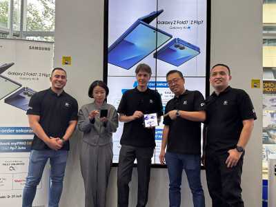 Banjir Bonus, XLSmart Hadirkan Bundling Khusus Galaxy Z Fold7 dan Flip7